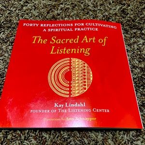 2 books bundle the sacred art of listening